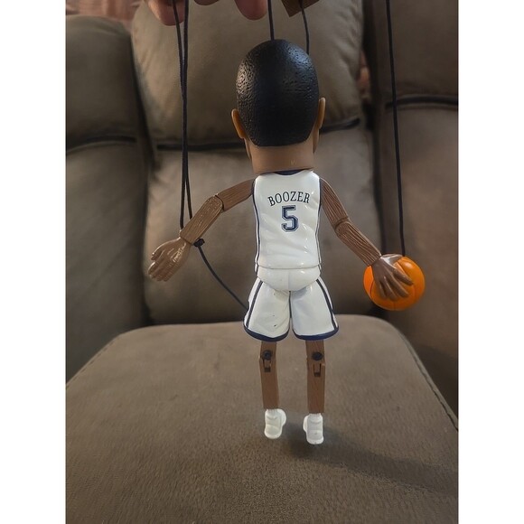 NBA Utah Jazz Carlos Boozer Marinette Doll Puppet Deseret Morning News HTF - Picture 5 of 8